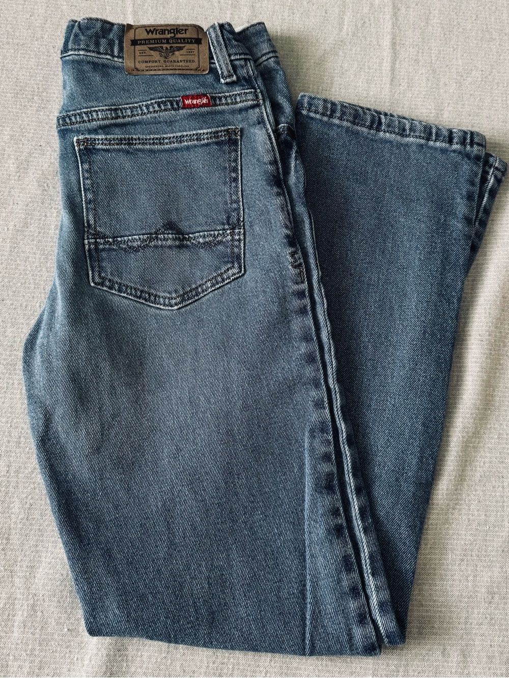 GirlsâWrangler Denim Jeans 14 Reg